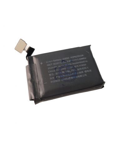 Pin Apple Watch Series 3 42mm Bản 3g Có Sim, A1850 Zin New - 352mah