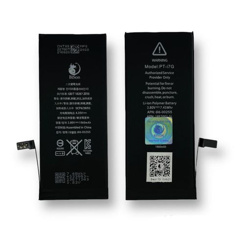 Pin Bison Pro Iphone 7