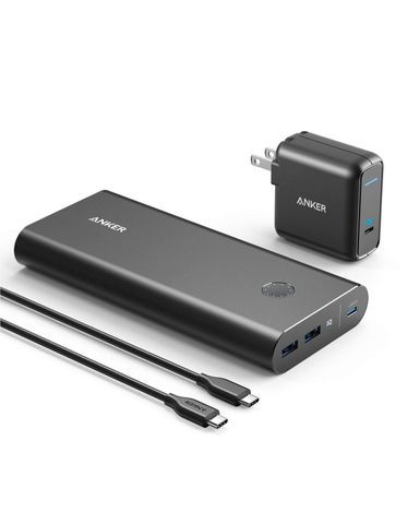 Pin Dự Phòng Anker Powercore 26800 Pd 45w & Sạc Powerport Atom Iii 60w