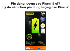  Thay Pin Iphone 7 Dung Lượng Siêu Cao Pisen 