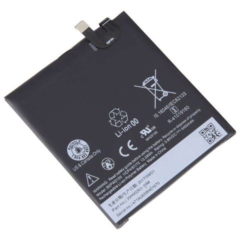 Pin Google Pixel Xl 3450mah B2pw2100