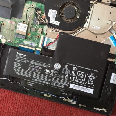 Pin, Vệ Sinh Ngoài Lenovo Ideapad 510-15Isk