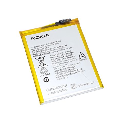 Pin Nokia 2.1 2018, He341 4000mah