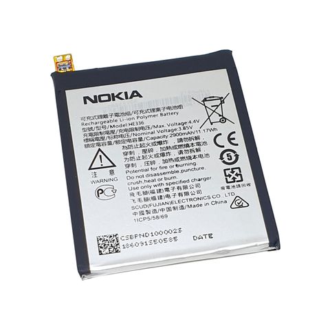 Pin Nokia 5 2017, He336 2900mah