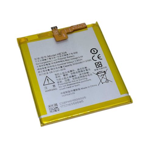 Pin Nokia 8 2017, Nokia He328 - 3030 Mah