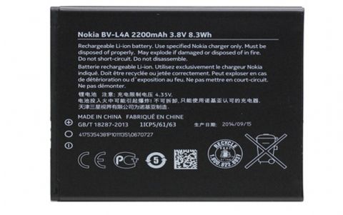 Pin Battery Nokia Bv-l4a - 2200 Mah ( Lumia 540 / Lumia 830 )