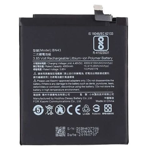 Pin Xiaomi Redmi K30 5G, K30 Pro, K30 Ultra