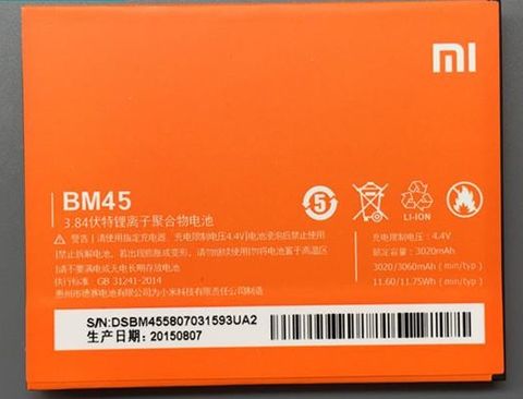 Pin (Battery) Xiaomi Redmi Note 2