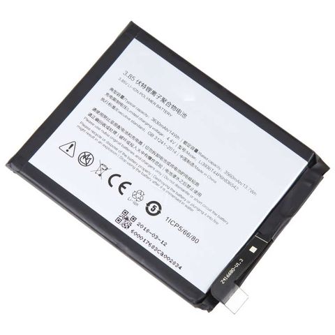 Pin Zte Nubia Red Magic M2 Nx551j 3630mah Li3936t44p6h836542