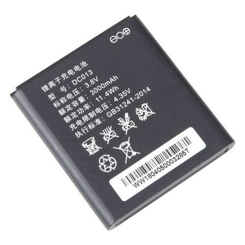 Pin Zte Nubia Wd670 4g 3000mah Dc013