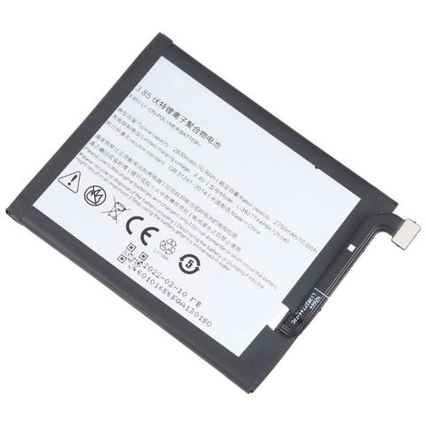 Pin Zte Nubia Z11 Mini 2750mah Li3827t44p6h726040