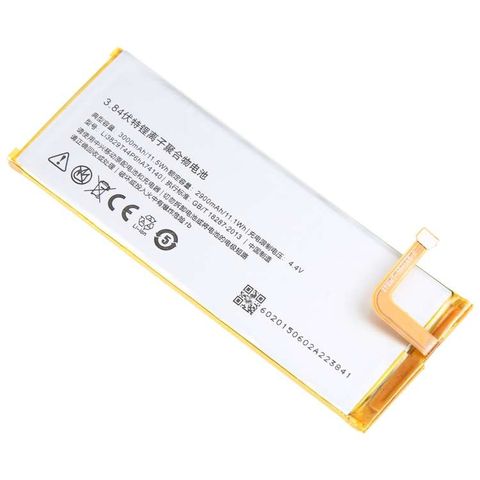 Pin Zte Nubia Z9 Mini Nx511j 3000mah Li3829t44p6ha74140