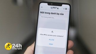 Ứng dụng Pi Network lấy danh bạ người dùng, kể cả khi xoá tài khoản, bạn nên cẩn thận với các dữ liệu cá nhân của mình