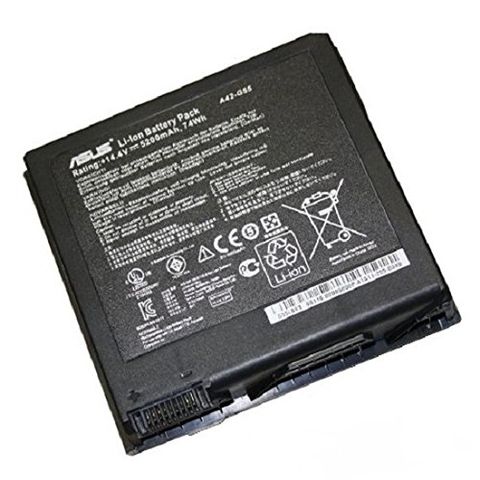 Pin, Vệ Sinh Bên Ngoài Laptop Asus Gaming Rog G55Vw