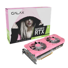  VGA GALAX RTX 2080 Super EX 1-Click OC Pink Edition 8GB GDDR6 