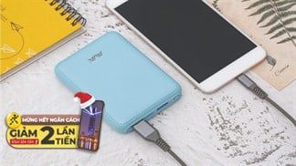 Giảm giá thả ga tháng 12: Pin sạc dự phòng dung lượng 10.000 mah đồng giảm 50%, ưu đãi cực HOT, chốt ngay thôi!