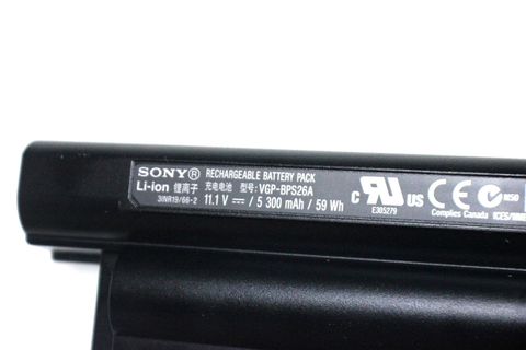 Pin,Vệ Sinh Bên Ngoài Sony Vaio Vgn-Z540Pbb
