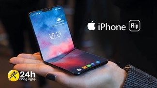 iPhone màn hình gập của Apple sẽ chưa kịp ra mắt vào năm sau, tuy nhiên rất đáng để mong đợi vì có màn hình 8 inch, camera ẩn
