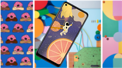  Mời bạn tải bộ hình nền độc đáo của Pixel 5, đặc biệt giúp cho những smartphone màn hình nốt ruồi trở nên duyên dáng hơn 
