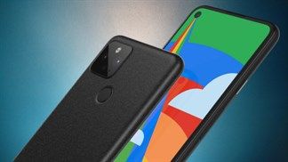 Lộ ảnh thực tế Pixel 5s với màn hình đục lỗ, cụm camera hình vuông phía sau chứa bộ camera kép,... hỗ trợ 5G