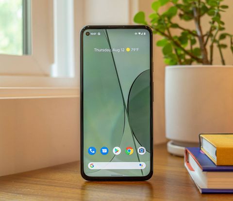 Màn hình full nguyên bộ zin new hãng Amoled HTC Google Pixel 5A (Đen)