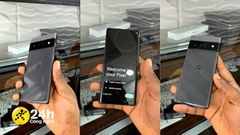  Pixel 6 Pro lộ video trên tay: Mặt lưng bóng loáng, thiết kế vuông vức sang trọng, xem mới thấy máy tuyệt vời như thế nào! 