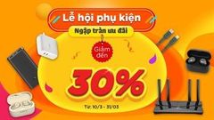  Chọn mua những phụ kiện smartphone nào thật xịn sò, cho một thế hệ Gen Z luôn năng động, bứt phá trong dịp sale cuối tháng 3? 