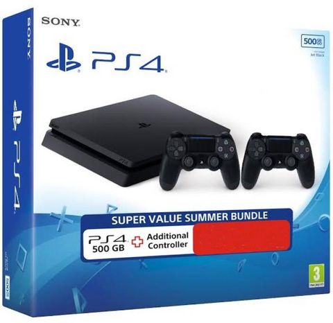 Sony Playstation 4 Slim 1Tb - Dualshock 4