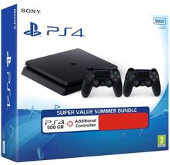  Sony Playstation 4 Slim 1Tb - Dualshock 4 
