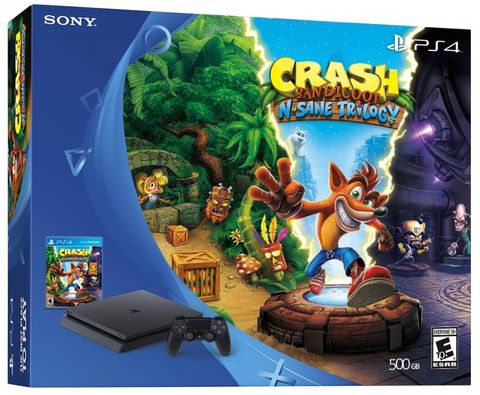 Sony Playstation 4 Pro 1Tb - Crash Bandicoot