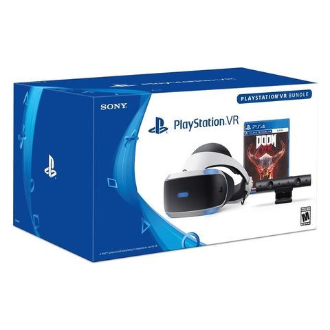 Sony Playstation Vr - Doom Bundle