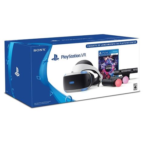 Sony Playstation Vr - Worlds Bundle