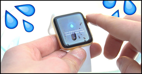 Cách sử dụng Khoá nước trên Apple Watch giúp loại bỏ nước nhanh chóng