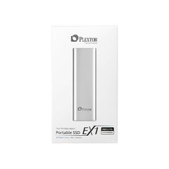  Ssd Plextor Ex1 Plus Portable Series 128Gb Usb-C 