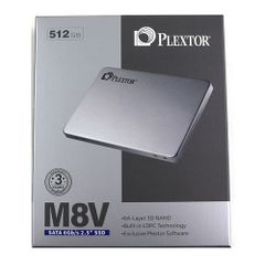  Ssd Plextor M8Vc Series 512Gb 2.5'' Sata 6Gb/S 