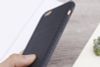 Ốp lưng iPhone 6 Plus - 6S Plus Nhựa dẻo Carbon Fibre TPU COSANO Đen