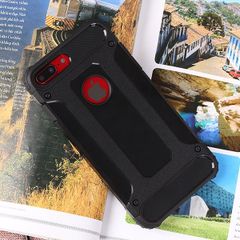  Ốp lưng iPhone 7 Plus/ 8 Plus Nhựa dẻo BECKMAN JM TPU Đen 