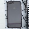 Ốp lưng iPhone 7 Plus - 8 Plus Nhựa dẻo Electroplating future COSANO đen