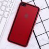 Ốp lưng iPhone 7/8+ nhựa dẻo Rainbow - T OSMIA Đỏ