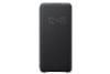 Bao da Galaxy S20+ nắp gập LED View Cover Samsung Đen