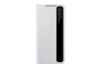 Bao da Galaxy S21 Plus Nắp Gập Clear View Samsung Xám