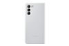 Bao da Galaxy S21 Plus Nắp Gập Clear View Samsung Xám