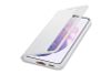 Bao da Galaxy S21 Plus Nắp Gập Clear View Samsung Xám