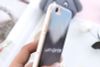 Ốp lưng iPhone 6 - 6s Plus Nhựa Solid in Bóng Đen