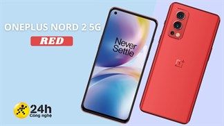 OnePlus Nord 2 5G lộ thêm phiên bản màu đỏ may mắn, trông tràn đầy năng lượng, có bạn nào hóng hốt luôn không?