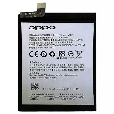 Pin ZTE Boost Max Plus