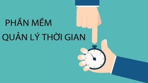 TOP 10 phần mềm quản lý thời gian hiệu quả nhất trên máy tính