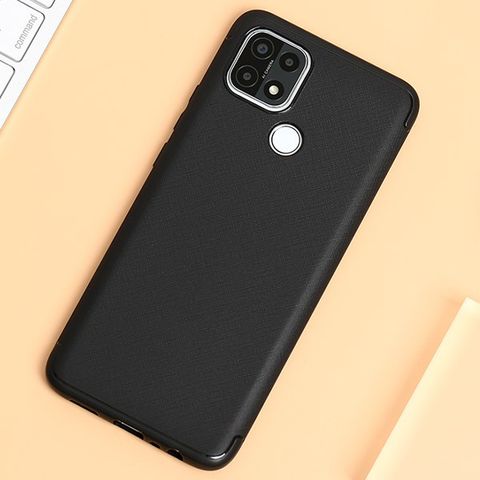 Ốp lưng OPPO A15 Nhựa dẻo CROSSPY JM Đen