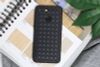 Ốp lưng Oppo A5s/A12 nhựa dẻo Woven OSMIA Đen
