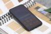 Ốp lưng Oppo A5s/A12 nhựa dẻo Woven OSMIA Đen
